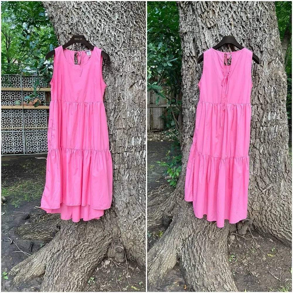 Pink Sans Souci Maxi Dress Size Small